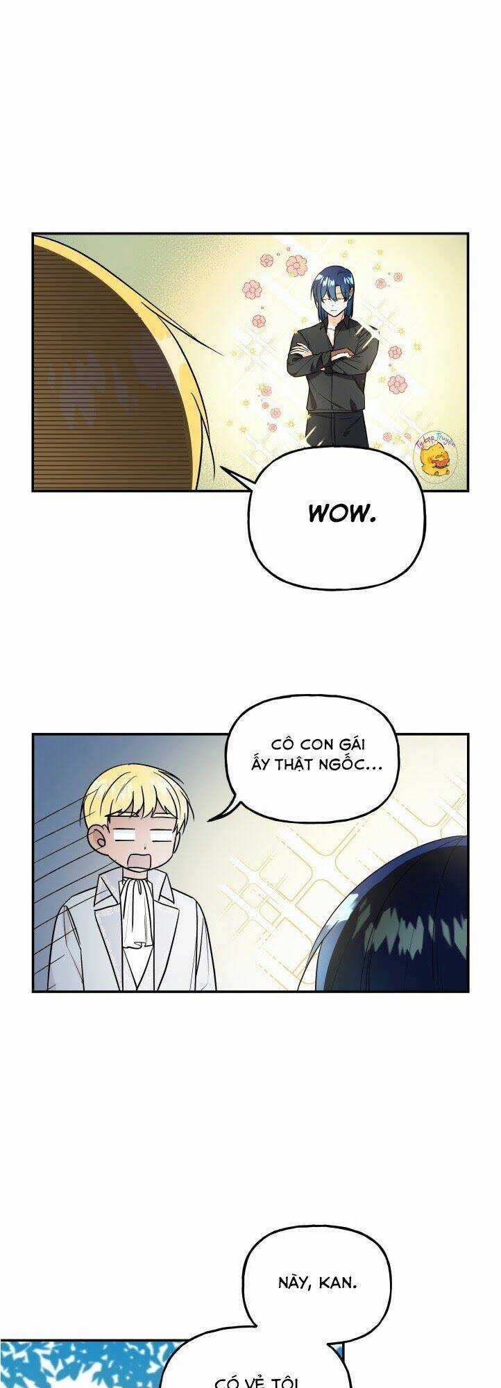 Con Gái Của Đại Pháp Sư - Chapter 40 - Trang 6