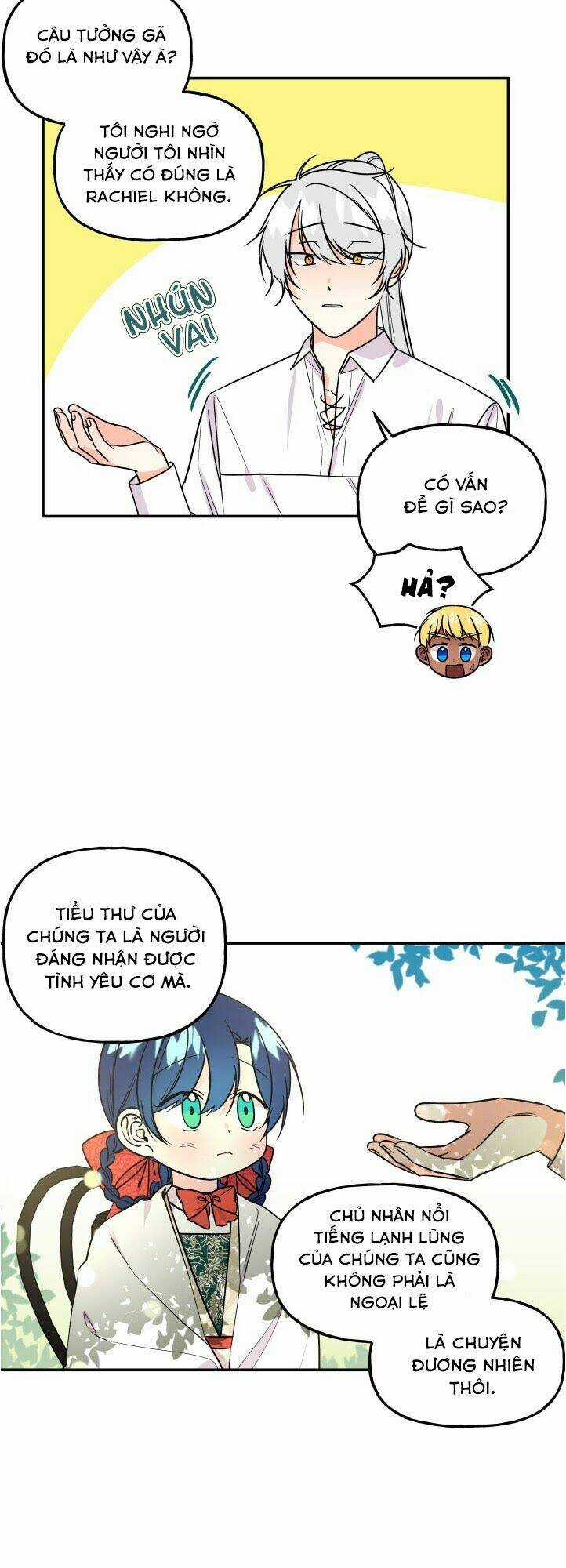 Con Gái Của Đại Pháp Sư - Chapter 40 - Trang 8