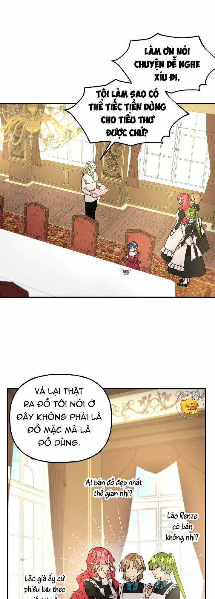 Con Gái Của Đại Pháp Sư - Chapter 41 - Trang 12