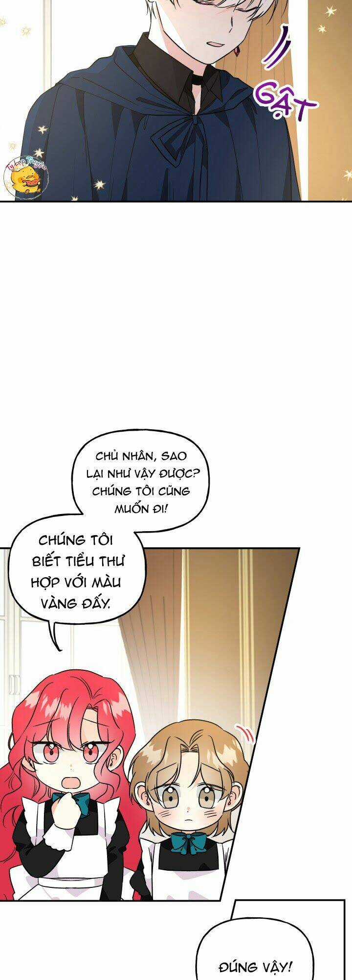 Con Gái Của Đại Pháp Sư - Chapter 41 - Trang 17