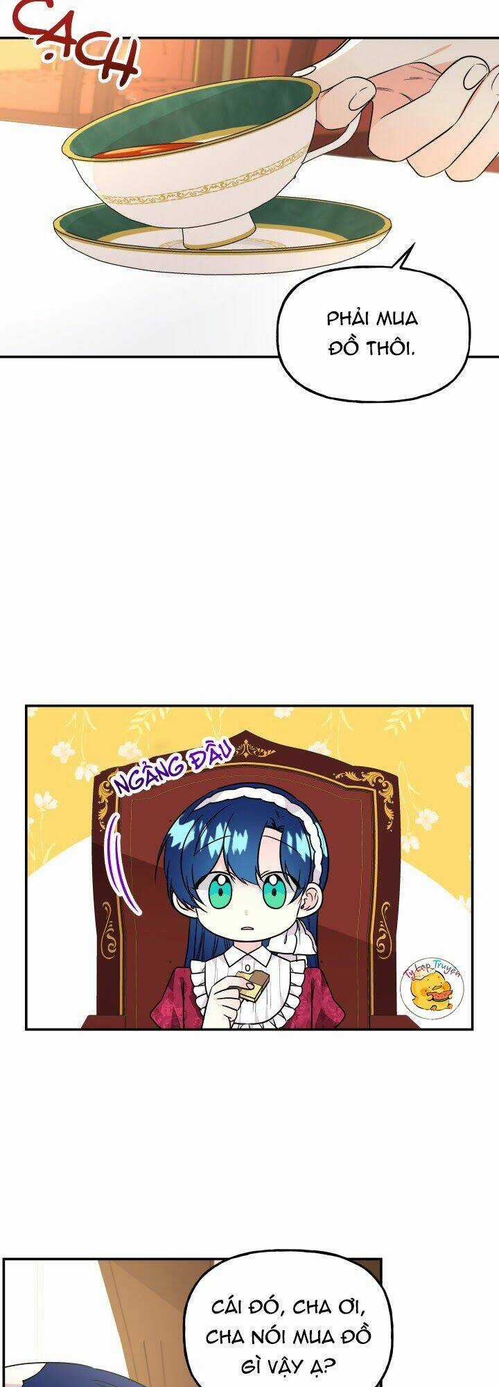 Con Gái Của Đại Pháp Sư - Chapter 41 - Trang 3