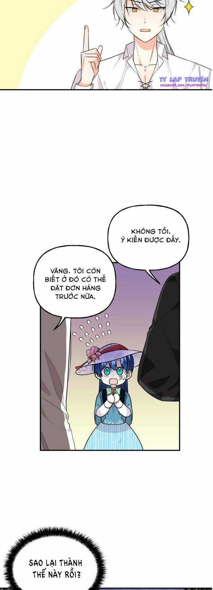 Con Gái Của Đại Pháp Sư - Chapter 42 - Trang 7