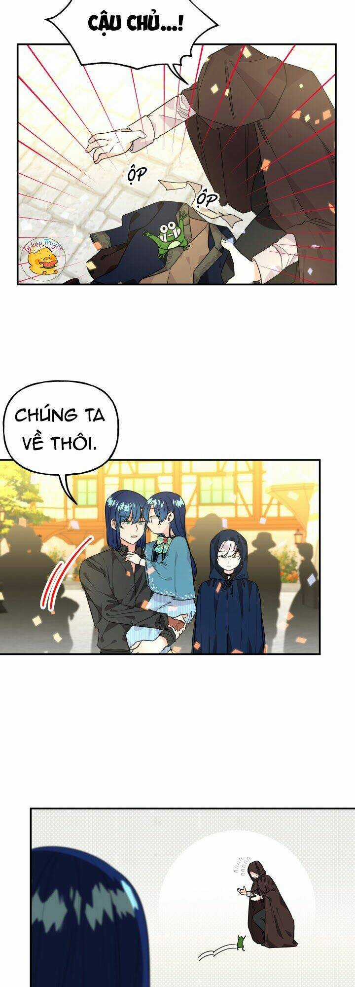 Con Gái Của Đại Pháp Sư - Chapter 43 - Trang 32