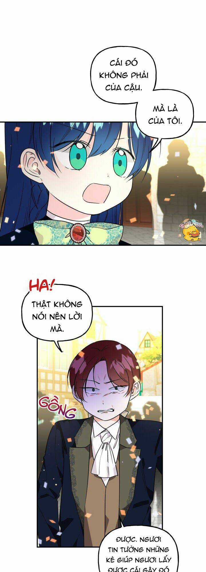 Con Gái Của Đại Pháp Sư - Chapter 43 - Trang 8