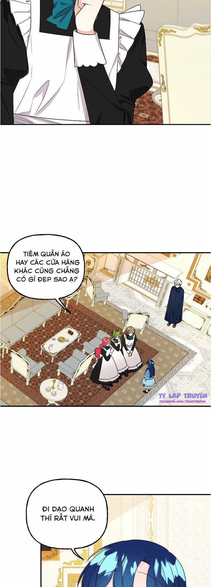 Con Gái Của Đại Pháp Sư - Chapter 44 - Trang 11