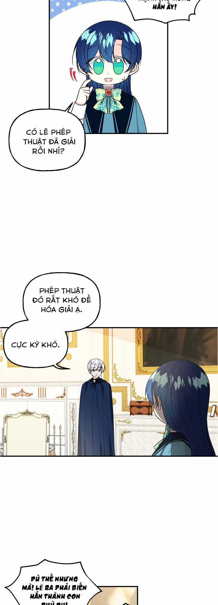 Con Gái Của Đại Pháp Sư - Chapter 44 - Trang 13