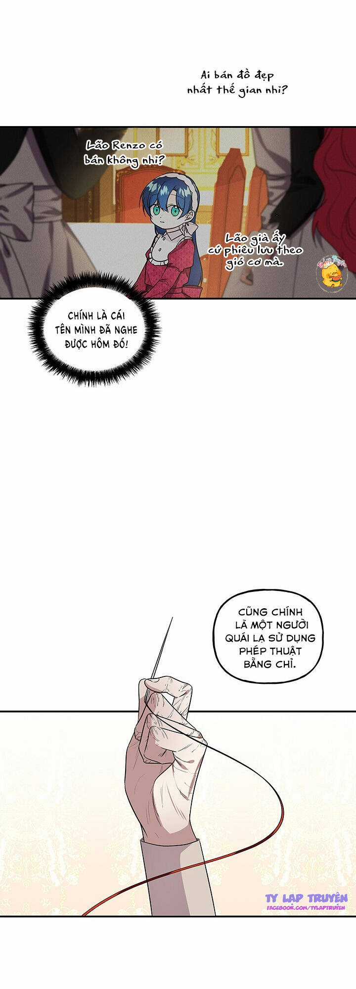 Con Gái Của Đại Pháp Sư - Chapter 44 - Trang 23