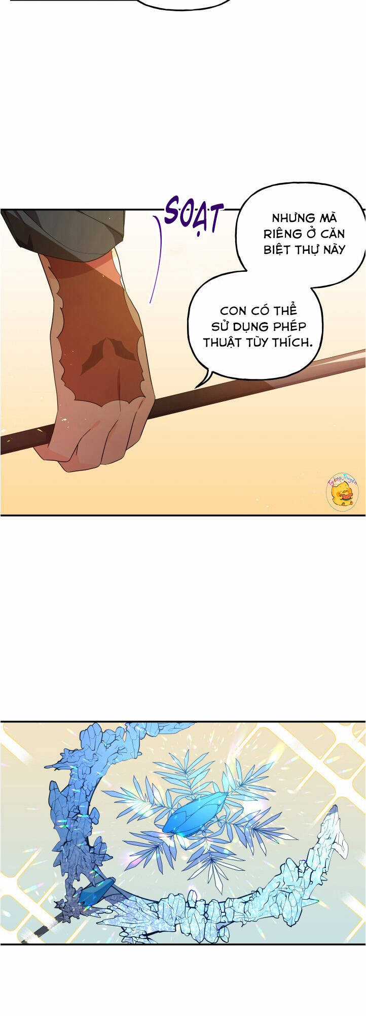 Con Gái Của Đại Pháp Sư - Chapter 44 - Trang 5