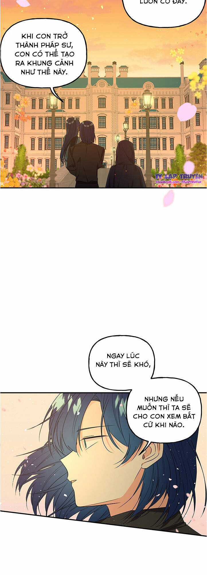 Con Gái Của Đại Pháp Sư - Chapter 44 - Trang 8