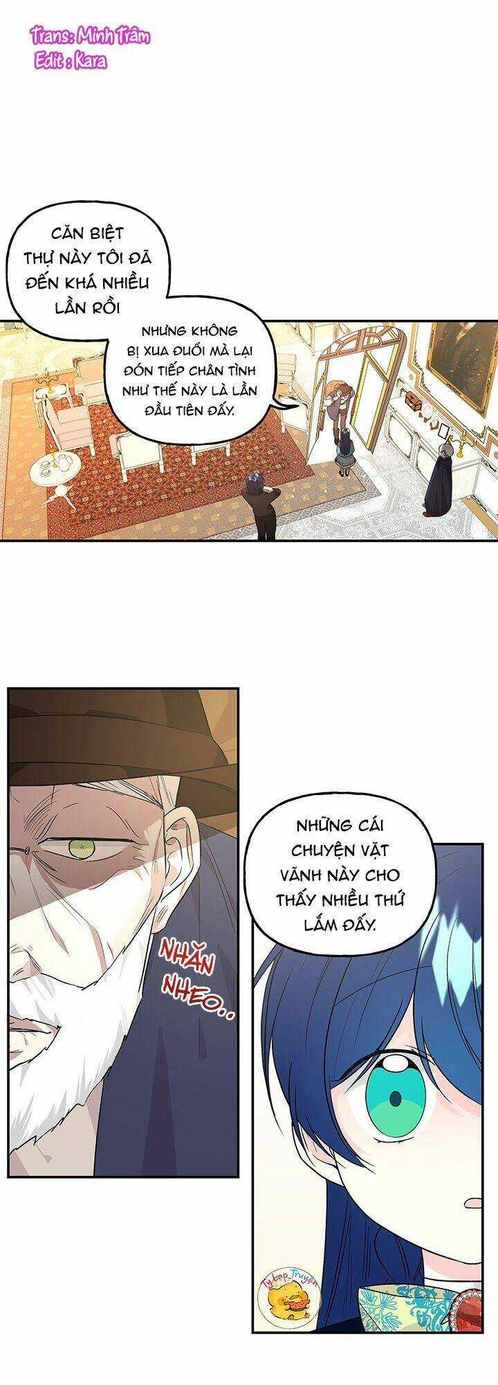 Con Gái Của Đại Pháp Sư - Chapter 45 - Trang 2