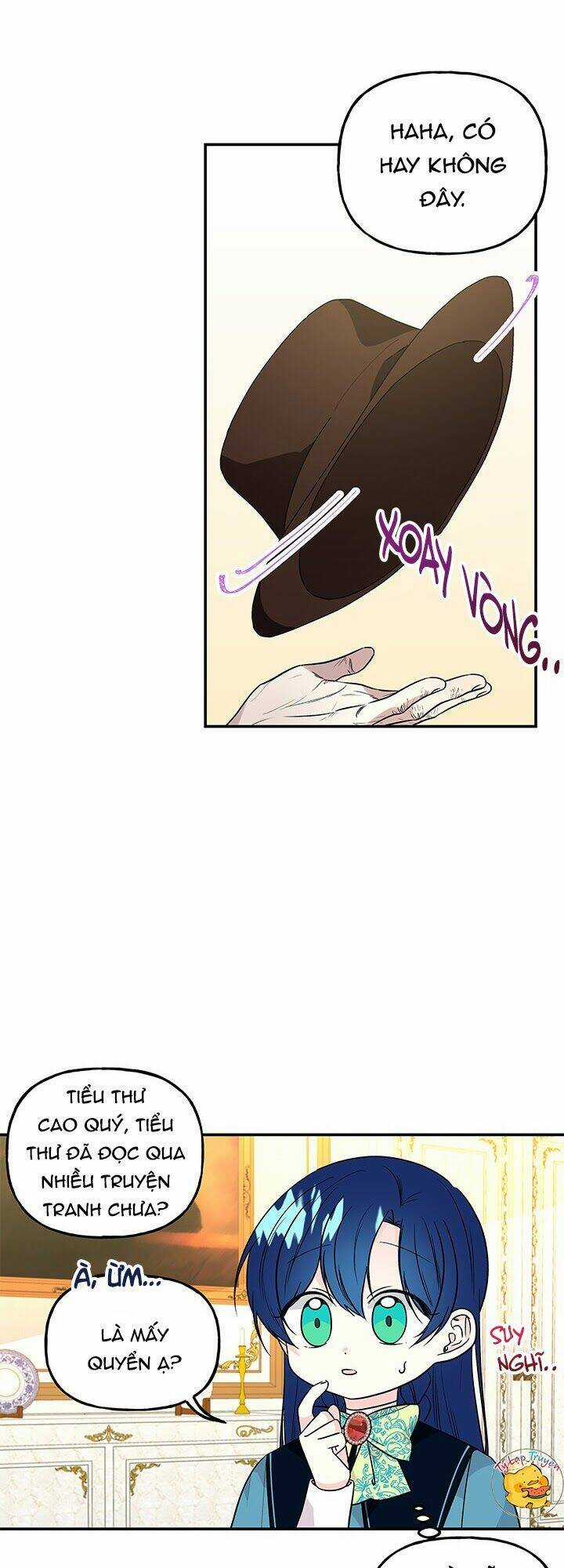 Con Gái Của Đại Pháp Sư - Chapter 45 - Trang 11