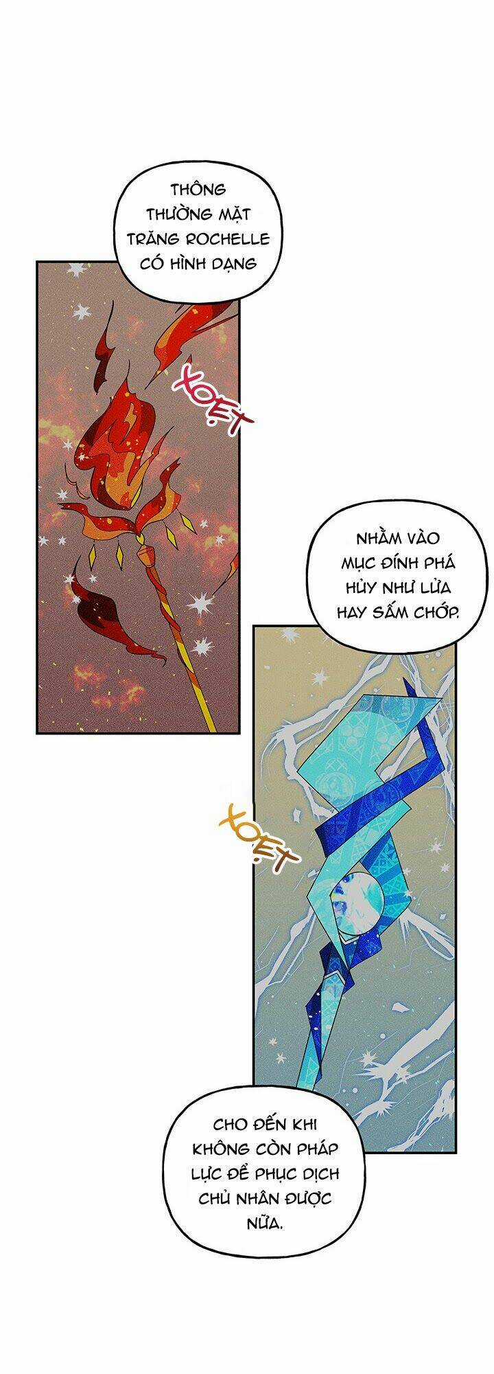 Con Gái Của Đại Pháp Sư - Chapter 45 - Trang 21