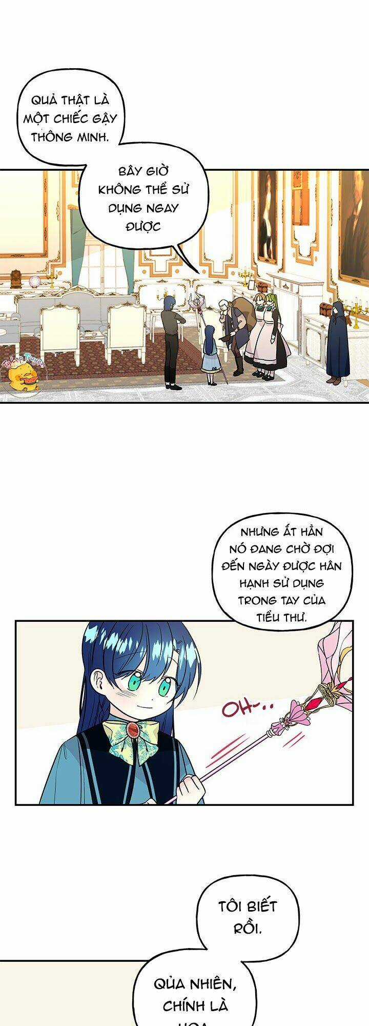 Con Gái Của Đại Pháp Sư - Chapter 45 - Trang 22