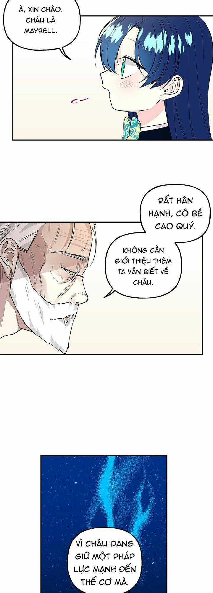 Con Gái Của Đại Pháp Sư - Chapter 45 - Trang 4