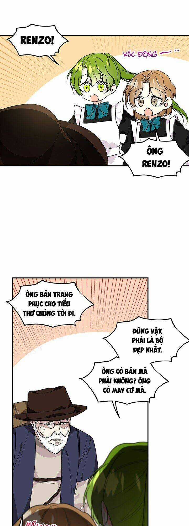 Con Gái Của Đại Pháp Sư - Chapter 45 - Trang 8