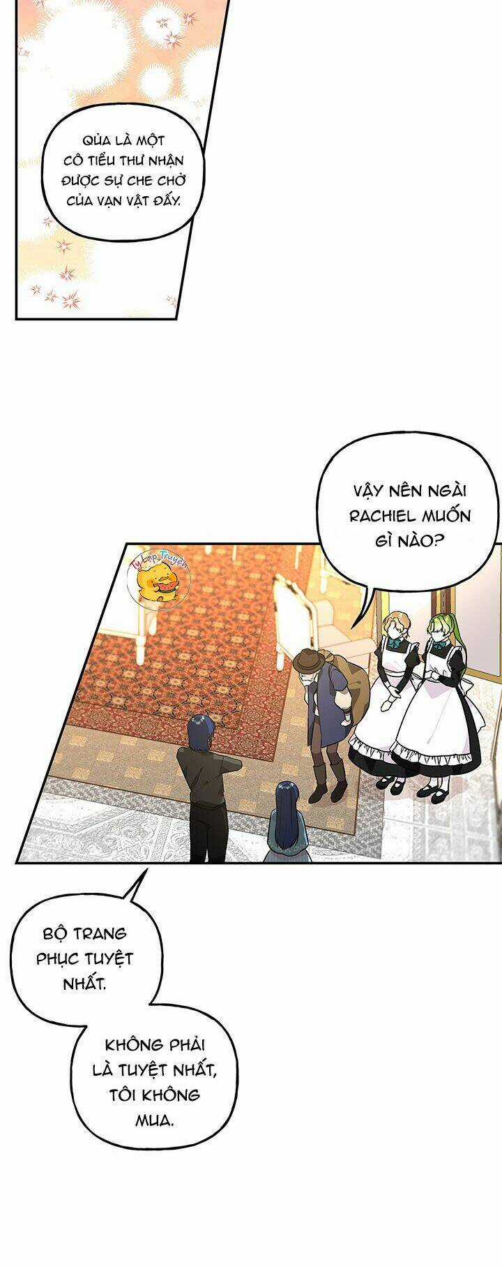 Con Gái Của Đại Pháp Sư - Chapter 45 - Trang 10