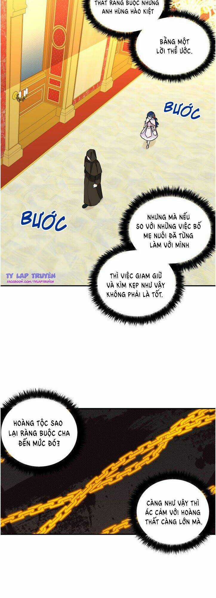 Con Gái Của Đại Pháp Sư - Chapter 46 - Trang 36