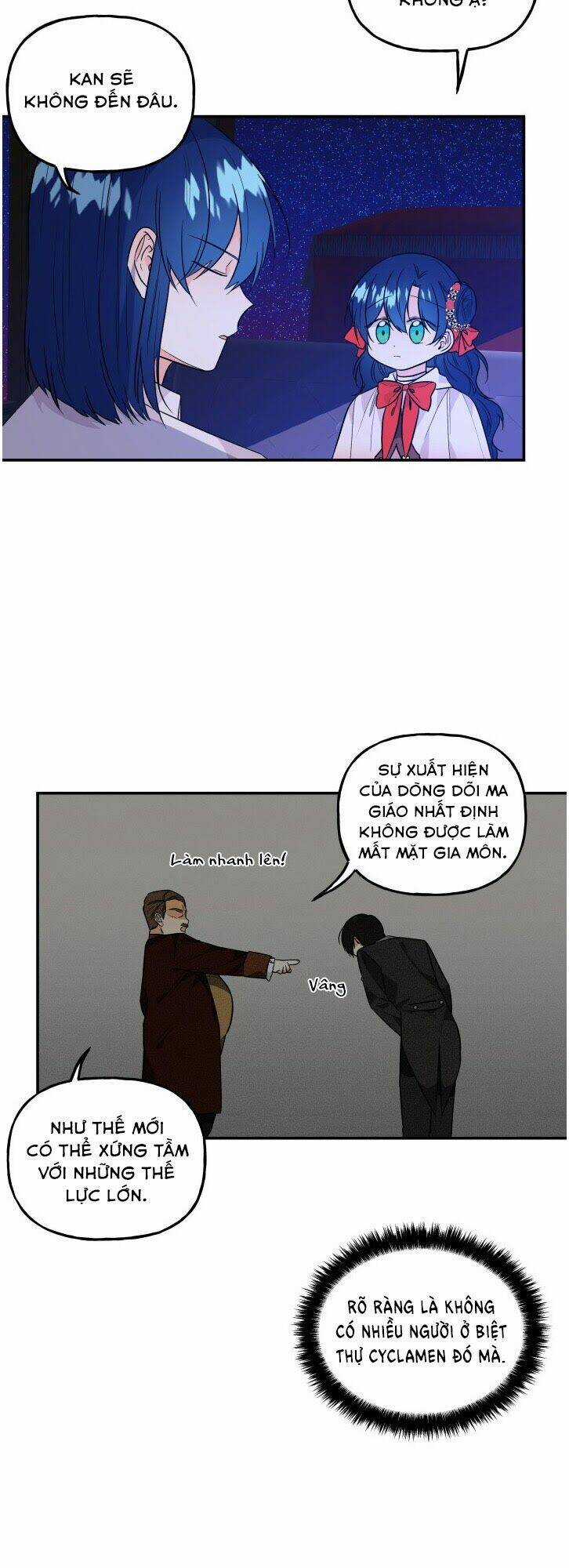 Con Gái Của Đại Pháp Sư - Chapter 46 - Trang 10