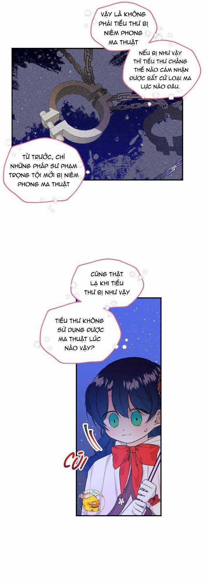 Con Gái Của Đại Pháp Sư - Chapter 47 - Trang 28