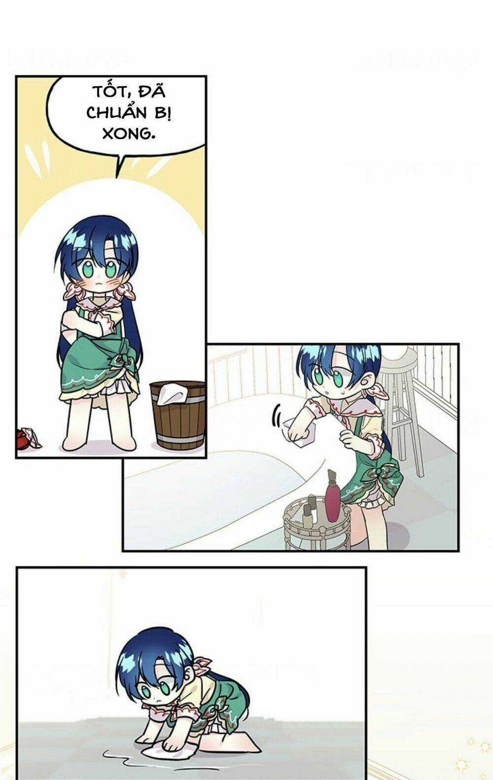 Con Gái Của Đại Pháp Sư - Chapter 5 - Trang 33