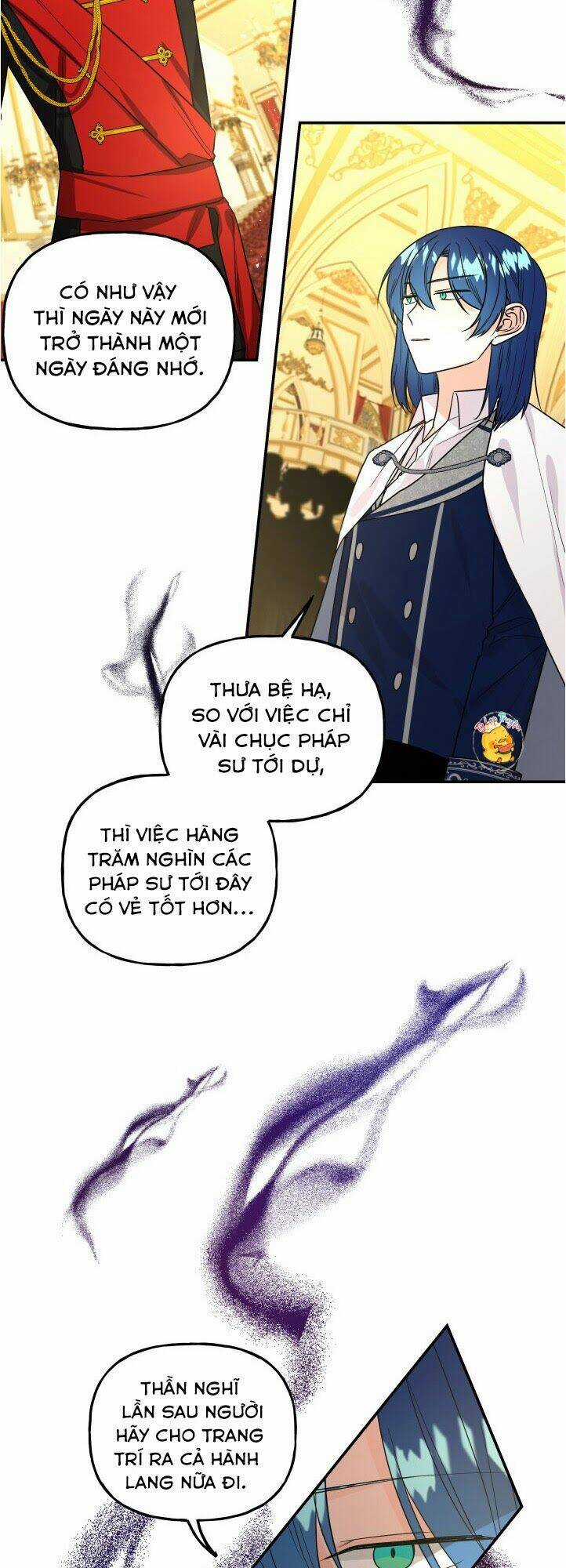 Con Gái Của Đại Pháp Sư - Chapter 50 - Trang 17