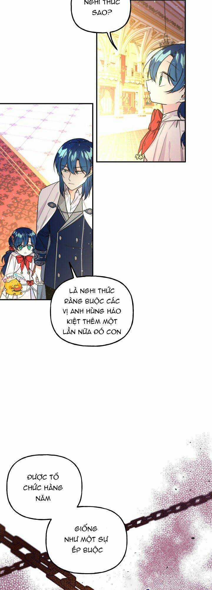 Con Gái Của Đại Pháp Sư - Chapter 51 - Trang 3