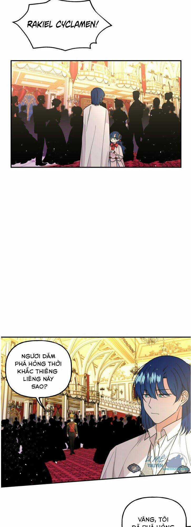 Con Gái Của Đại Pháp Sư - Chapter 52 - Trang 35