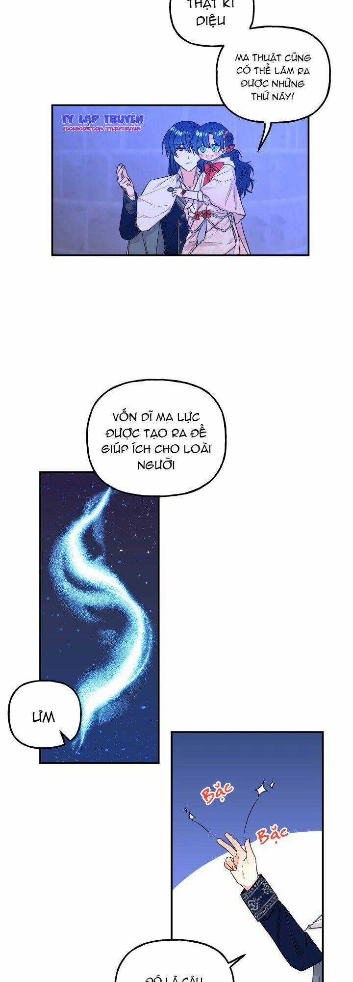 Con Gái Của Đại Pháp Sư - Chapter 53 - Trang 31