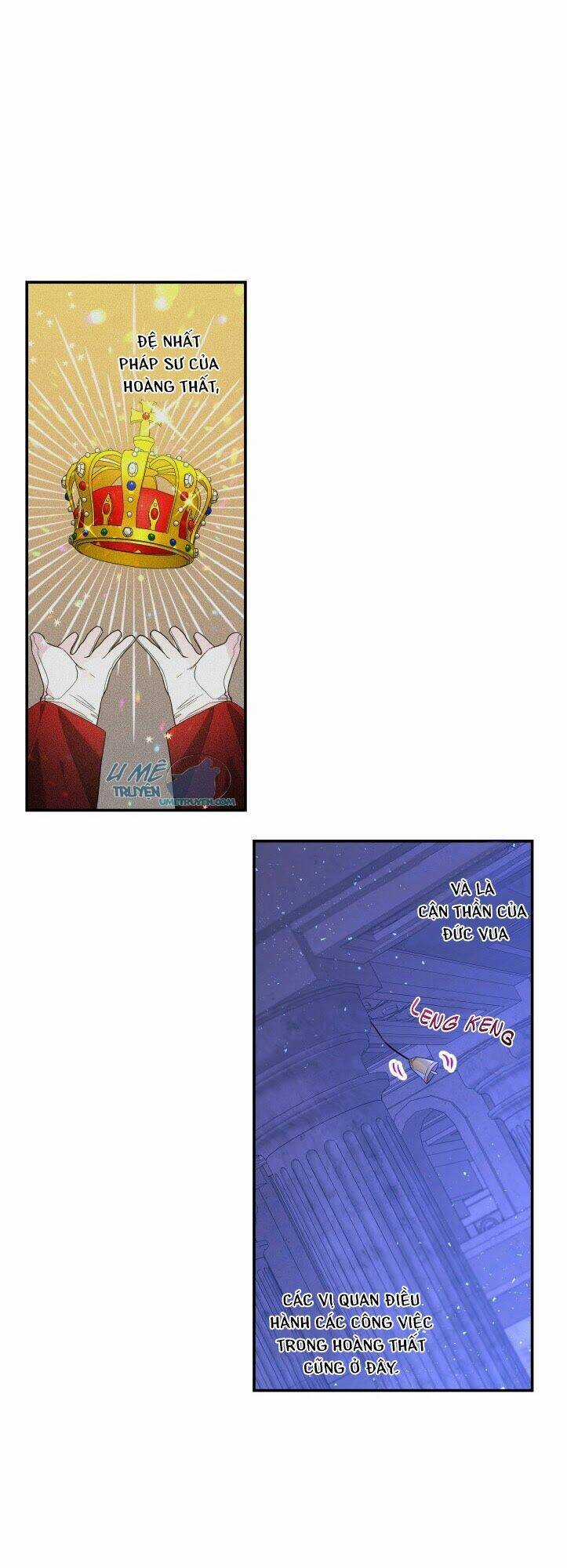 Con Gái Của Đại Pháp Sư - Chapter 54 - Trang 3