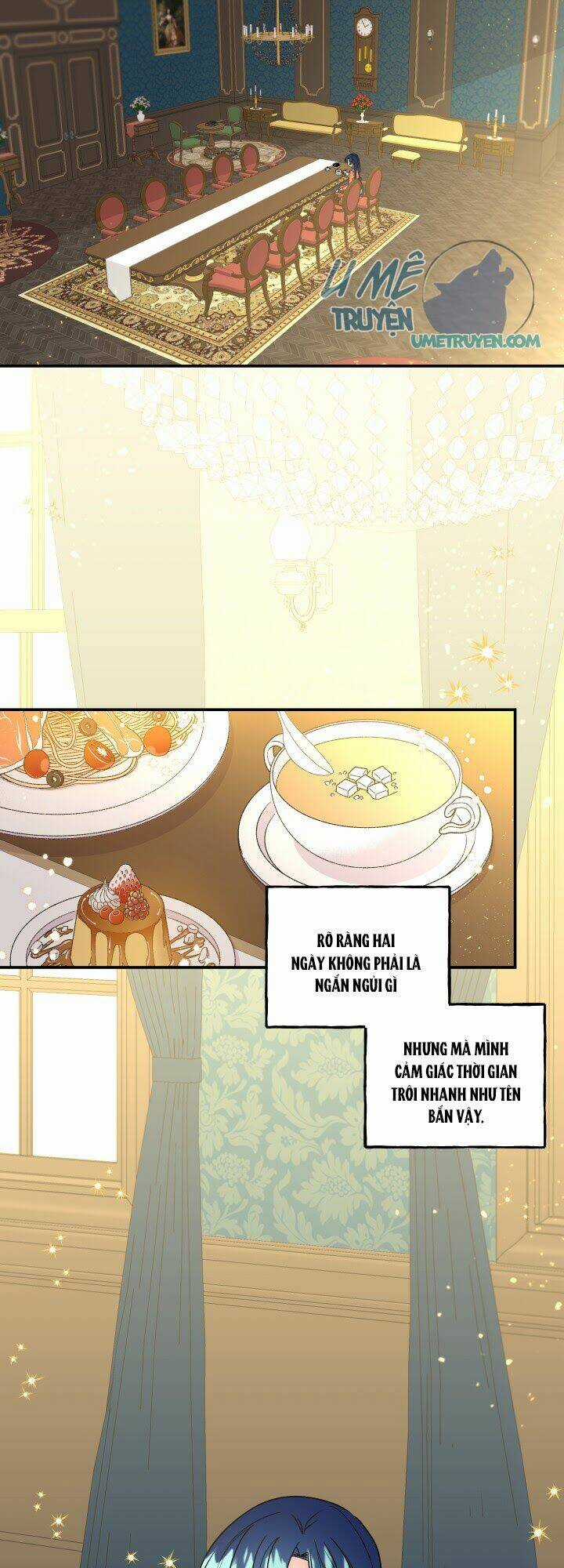 Con Gái Của Đại Pháp Sư - Chapter 55 - Trang 3