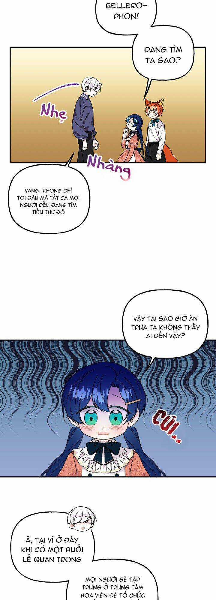 Con Gái Của Đại Pháp Sư - Chapter 55 - Trang 31