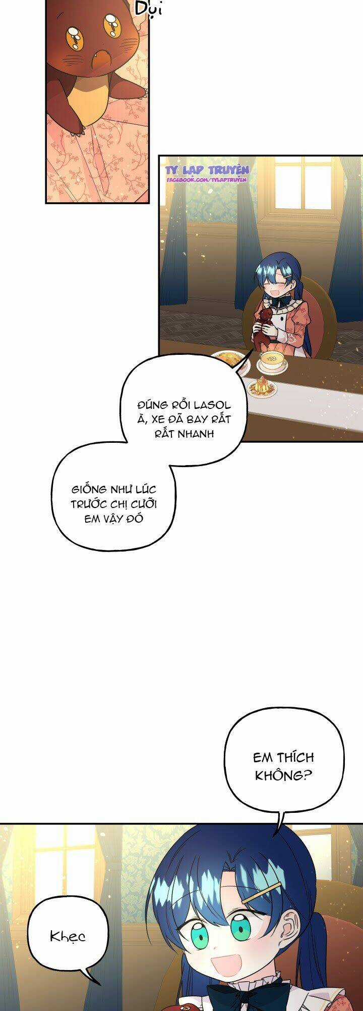 Con Gái Của Đại Pháp Sư - Chapter 55 - Trang 7