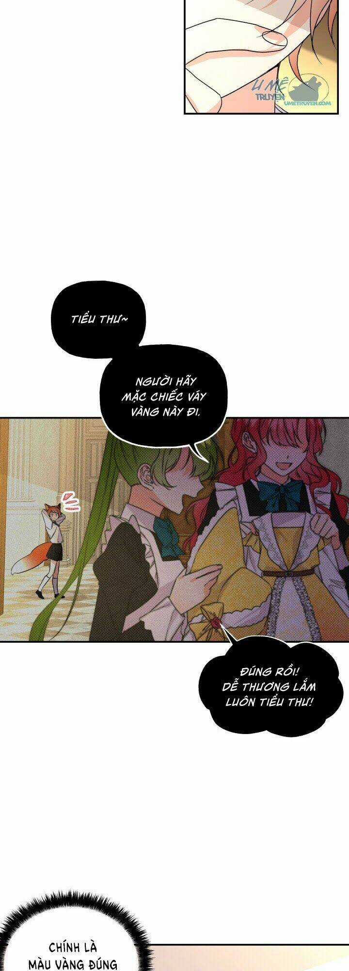 Con Gái Của Đại Pháp Sư - Chapter 56 - Trang 3