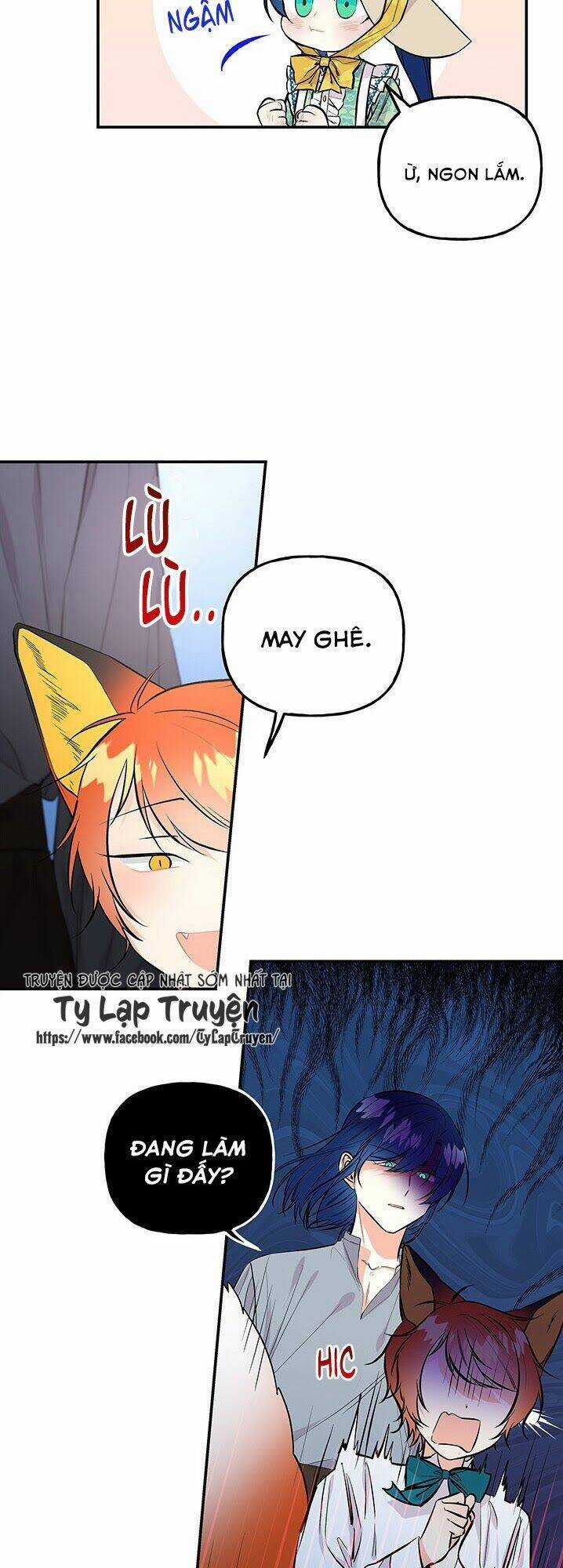 Con Gái Của Đại Pháp Sư - Chapter 57 - Trang 33