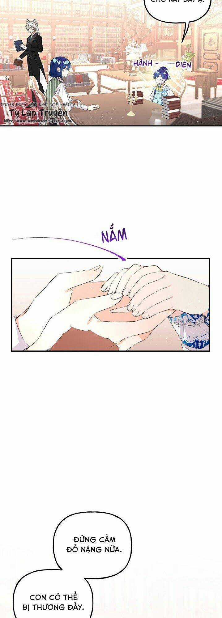 Con Gái Của Đại Pháp Sư - Chapter 59 - Trang 3