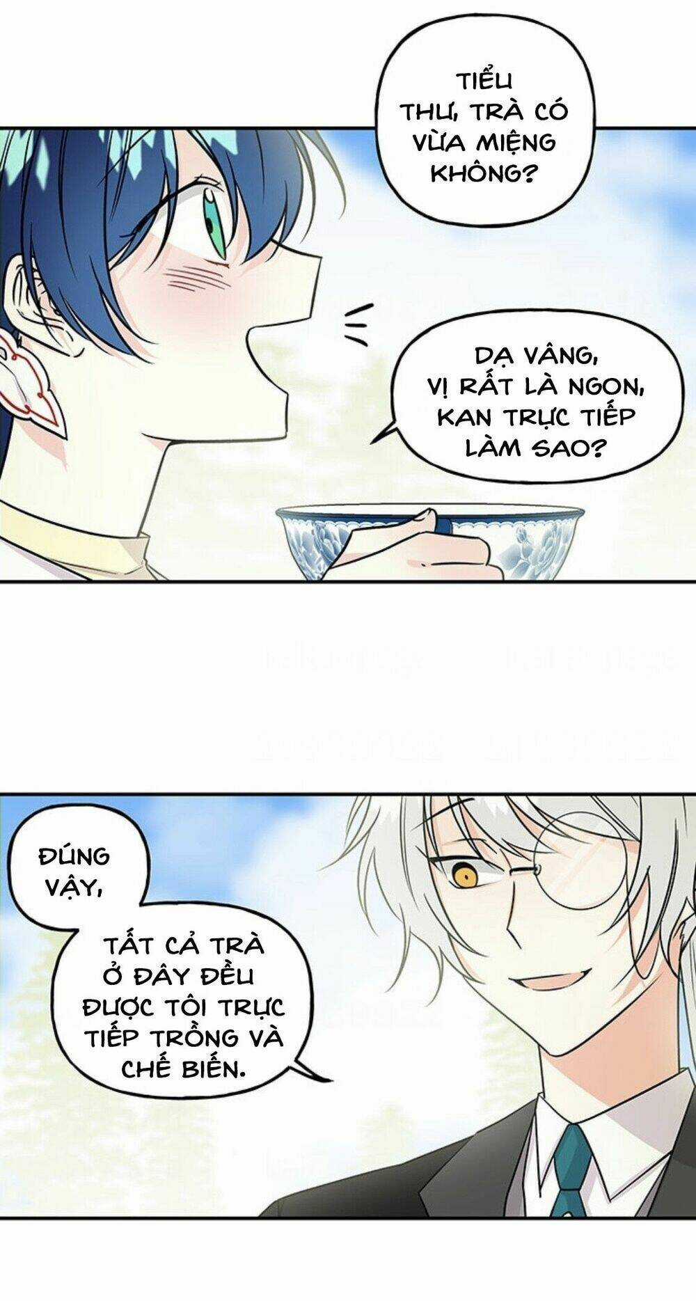 Con Gái Của Đại Pháp Sư - Chapter 6 - Trang 12