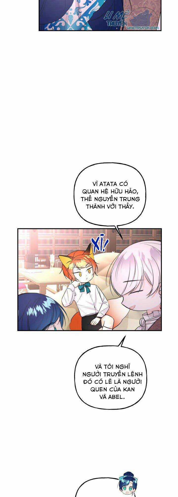 Con Gái Của Đại Pháp Sư - Chapter 61 - Trang 5