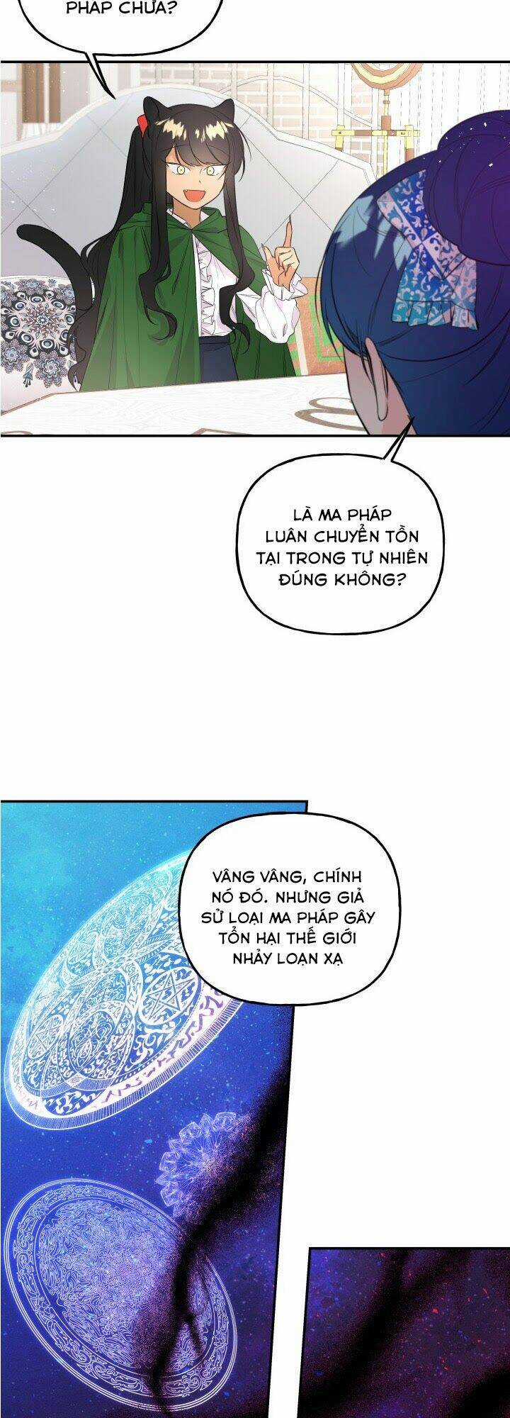 Con Gái Của Đại Pháp Sư - Chapter 62 - Trang 22
