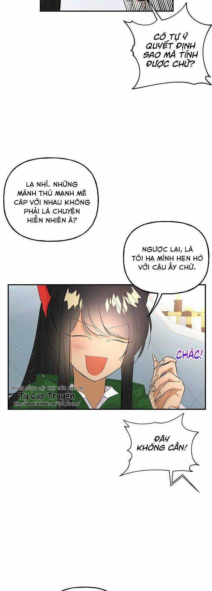 Con Gái Của Đại Pháp Sư - Chapter 62 - Trang 36