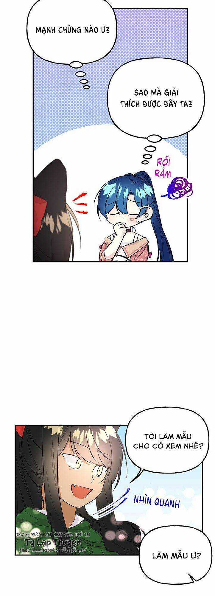 Con Gái Của Đại Pháp Sư - Chapter 63 - Trang 43