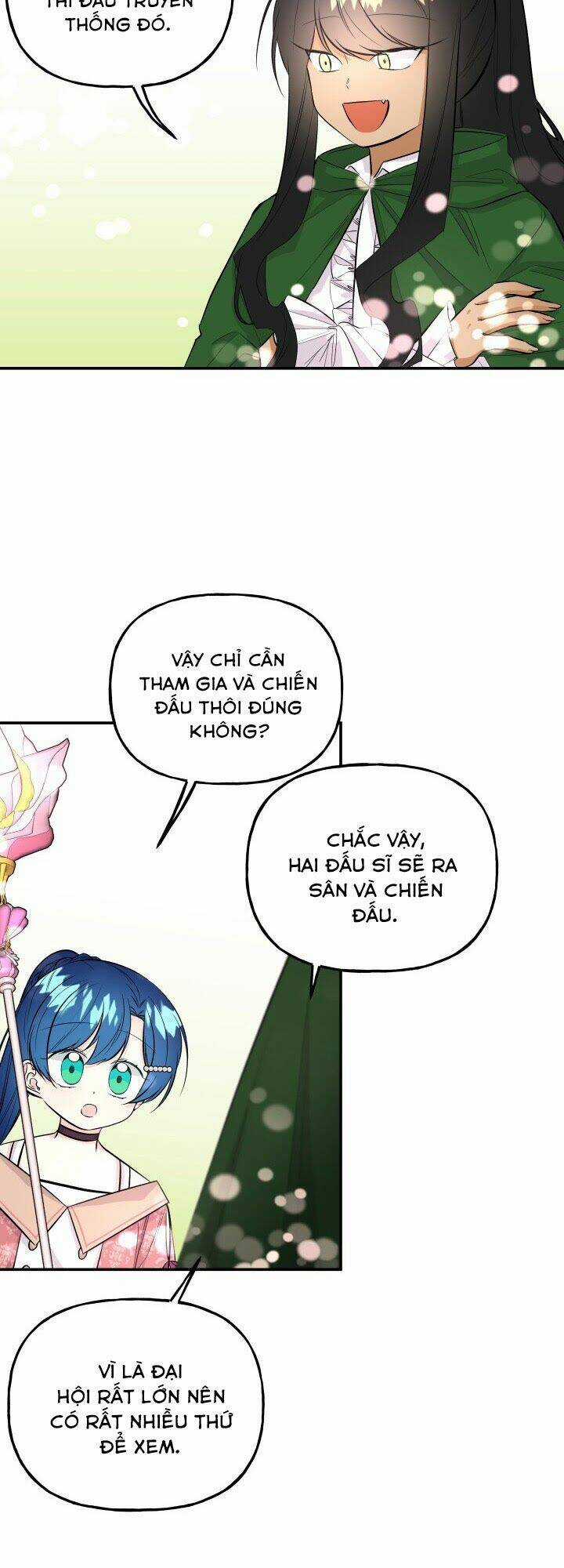 Con Gái Của Đại Pháp Sư - Chapter 64 - Trang 50