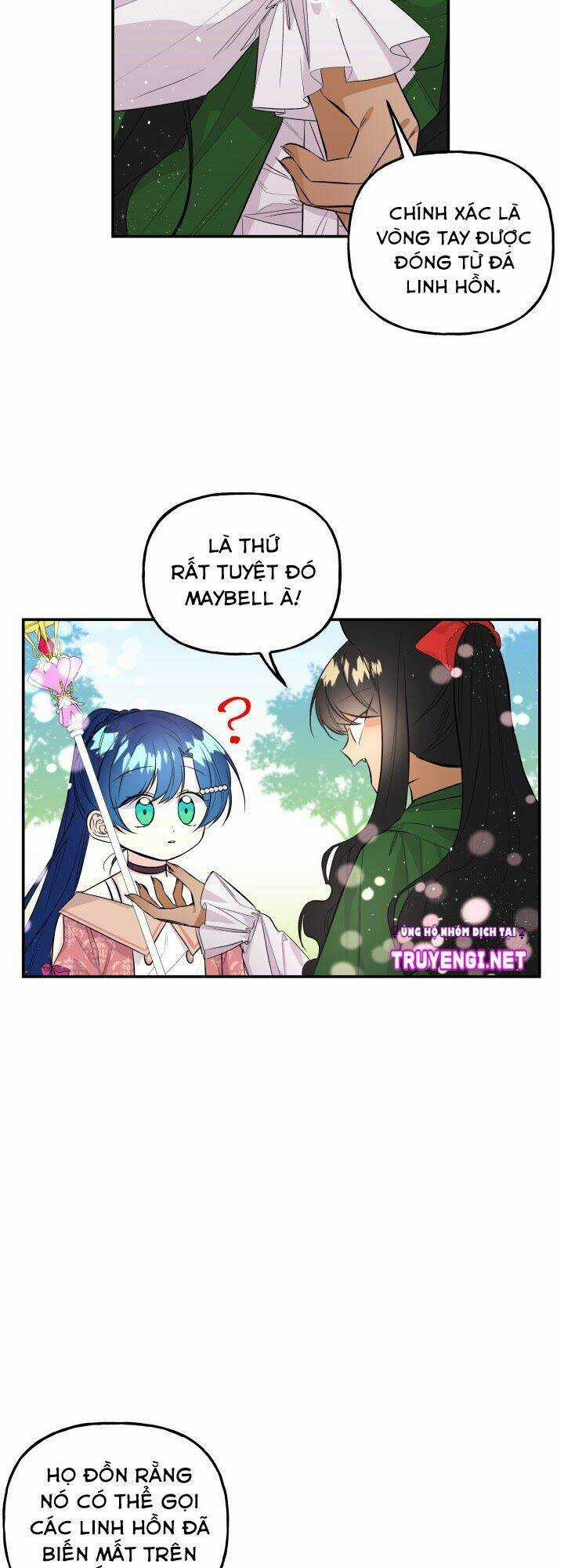 Con Gái Của Đại Pháp Sư - Chapter 65 - Trang 4