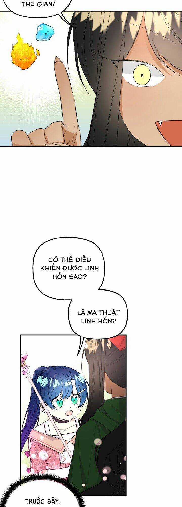 Con Gái Của Đại Pháp Sư - Chapter 65 - Trang 5