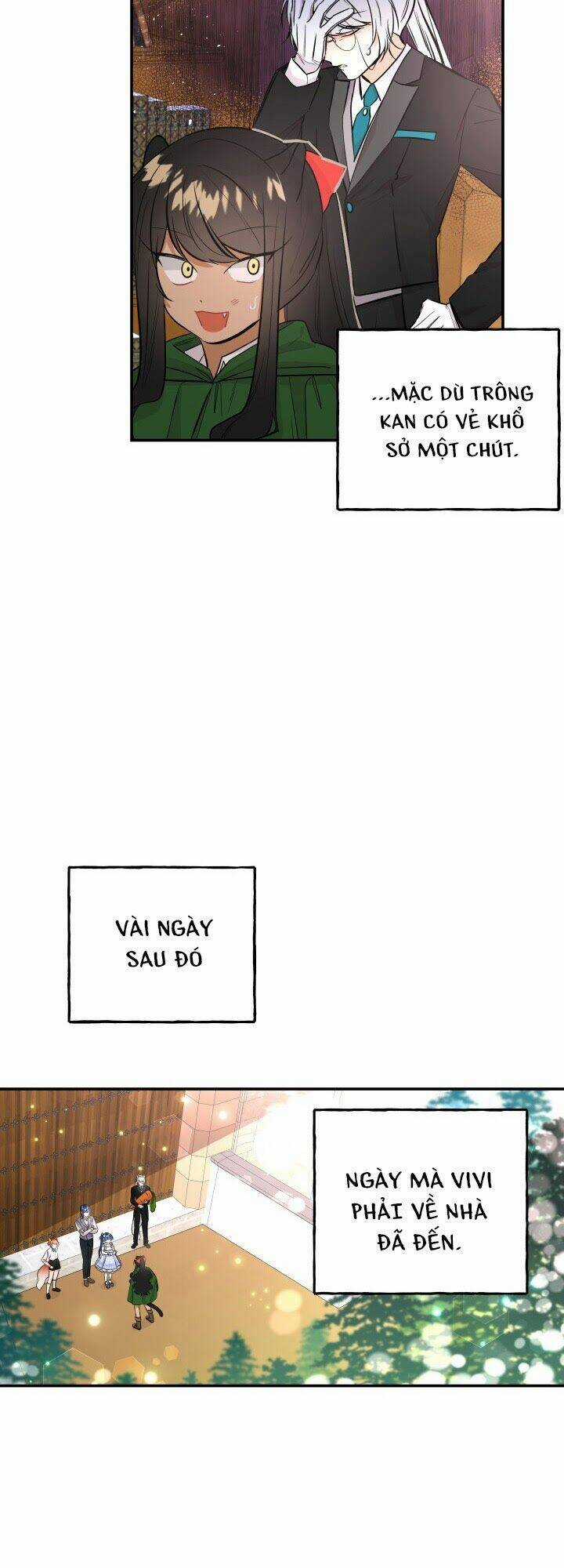 Con Gái Của Đại Pháp Sư - Chapter 66 - Trang 21