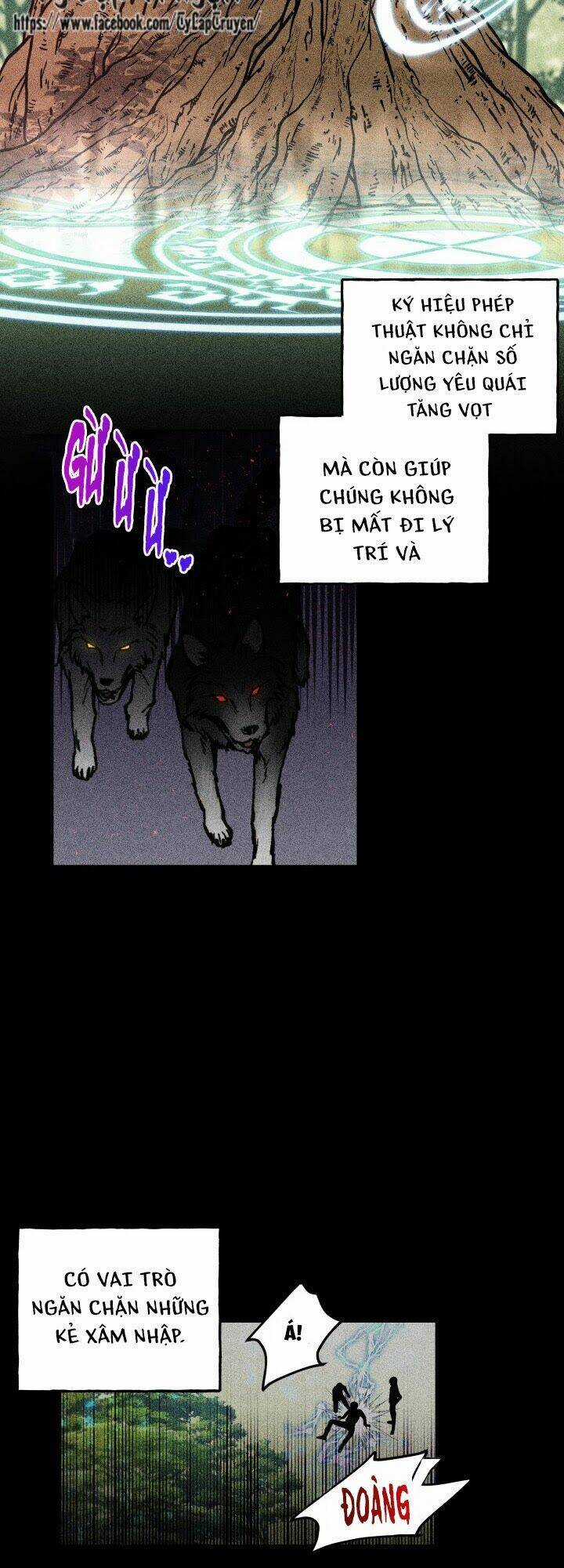 Con Gái Của Đại Pháp Sư - Chapter 67 - Trang 35