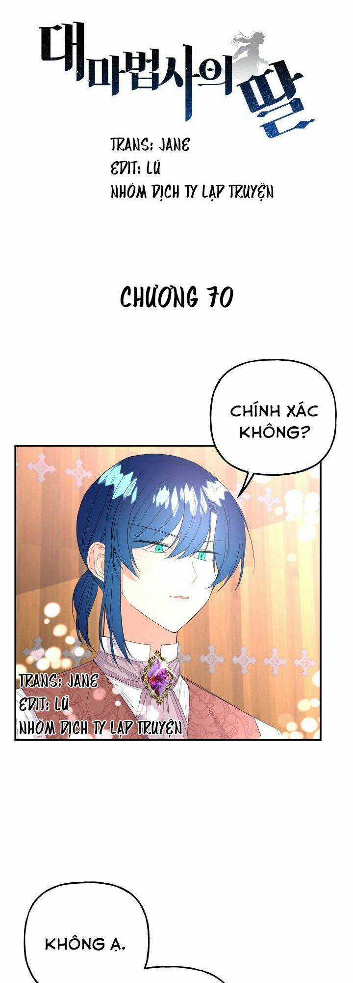 Con Gái Của Đại Pháp Sư - Chapter 70 - Trang 3