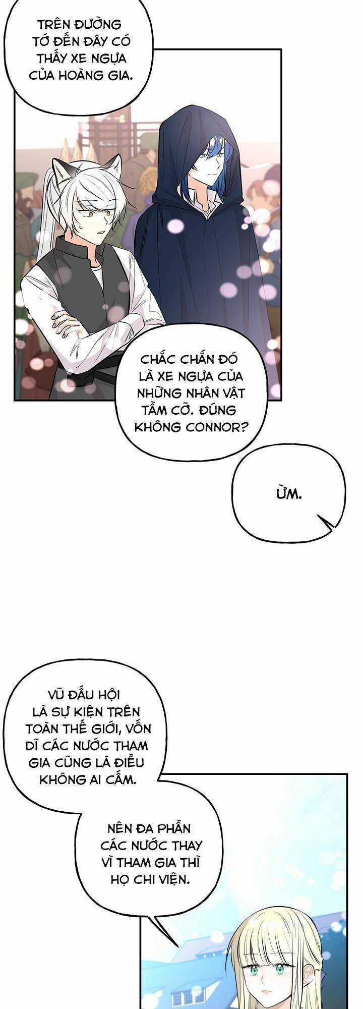 Con Gái Của Đại Pháp Sư - Chapter 71 - Trang 24