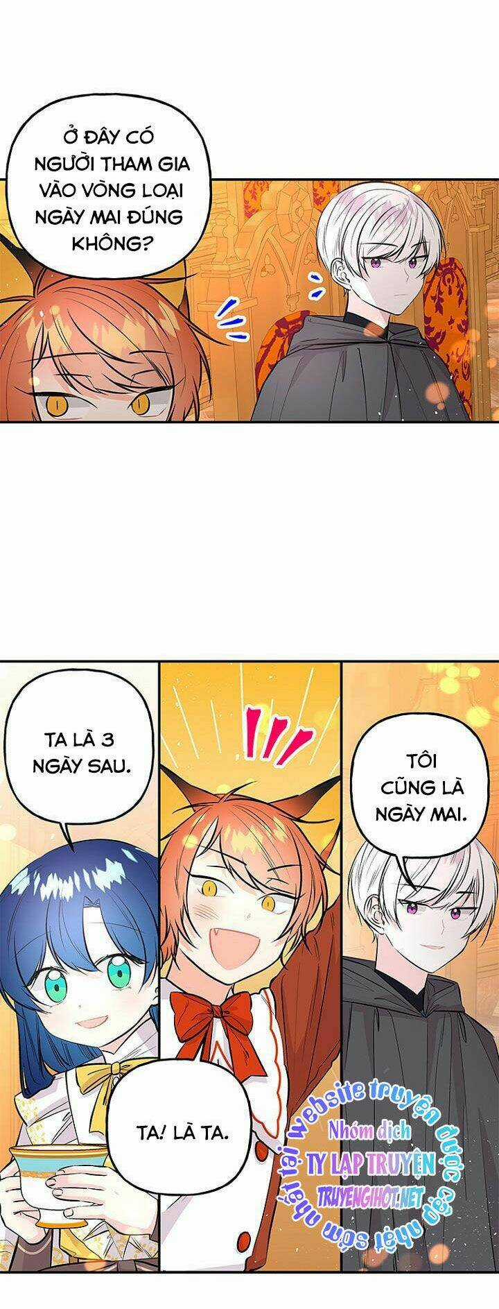 Con Gái Của Đại Pháp Sư - Chapter 73 - Trang 36