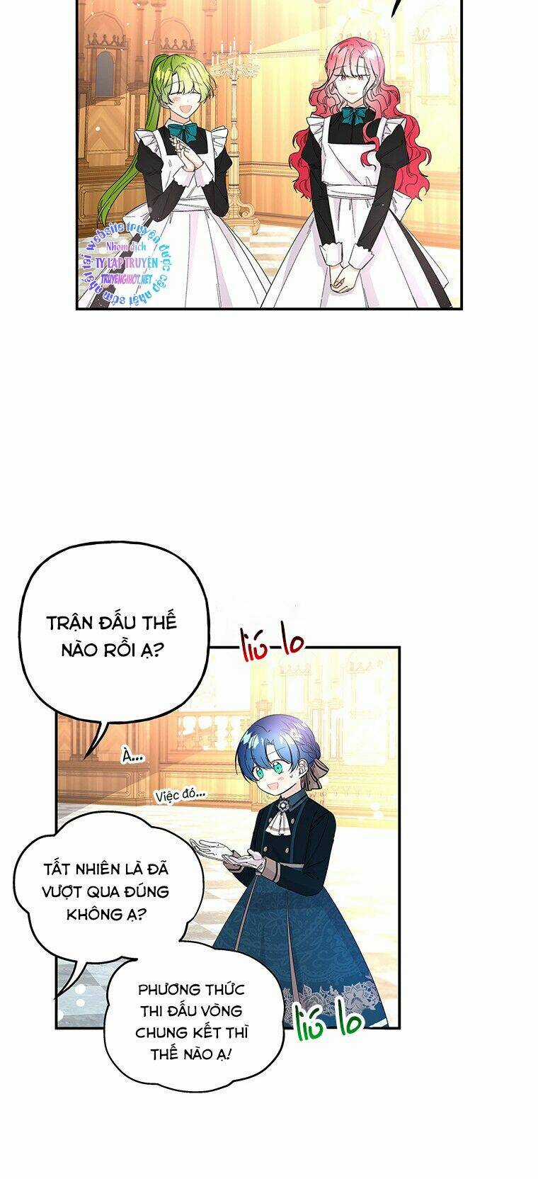 Con Gái Của Đại Pháp Sư - Chapter 78 - Trang 8