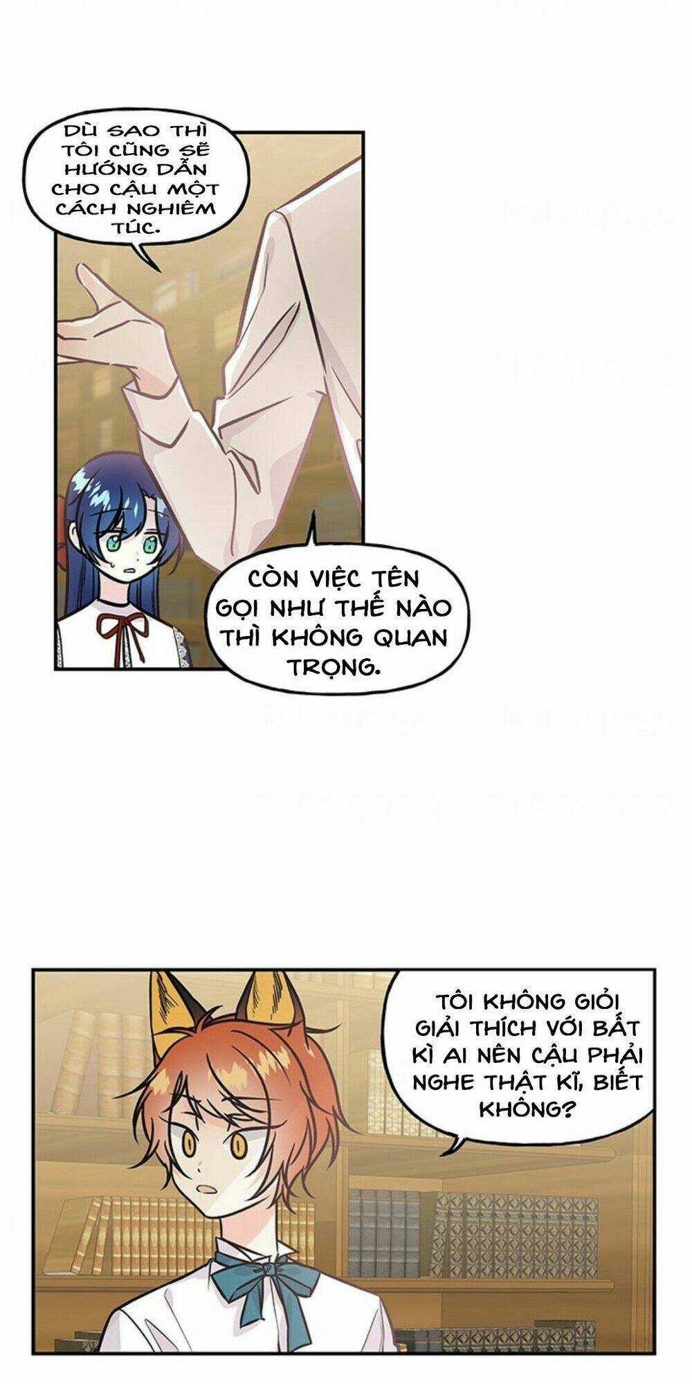 Con Gái Của Đại Pháp Sư - Chapter 8 - Trang 15